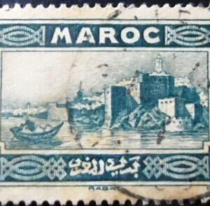 1933 - Kasbah Oudaïas