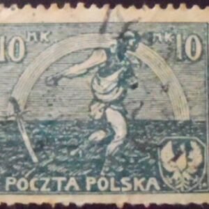 1921 - Sowing man