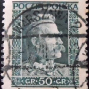 1928 - Marshal Józef Klemens Piłsudski 50
