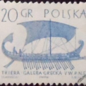 1963 - B.C. Greek Trirem