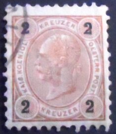 1890 - Emperor Franz Joseph 2