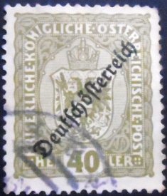 1918 - Coat of arms 40