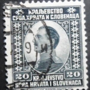 1921 - Crown Prince Alexander 20