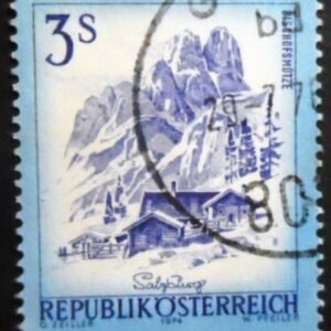 1974 - Bischofsmütze im Dachsteinmassiv