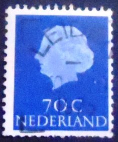 1957- Queen Juliana 70