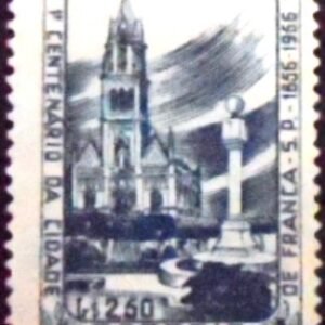 1956 - Centenário de Franca