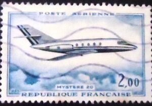 1965 - Dassault Mystère 20
