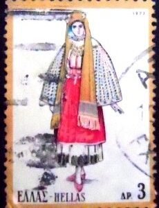 1972 - Female Costume from the island of Nisiros