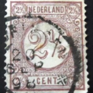 1889 - Numeral 2½