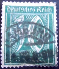 1922 - Numeral 30