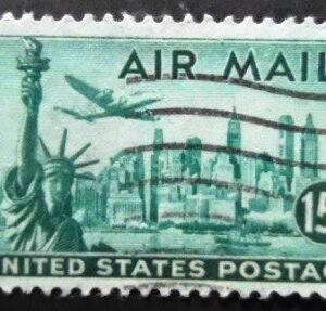 1947 - Statue Of Liberty 15 W