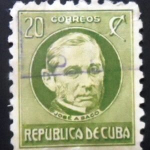 1917 - José Antonio Saco