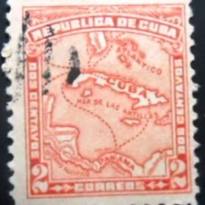 1914 - Map of the country 2
