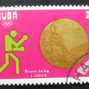 1973 - Gold Medal Boxing 54 kg