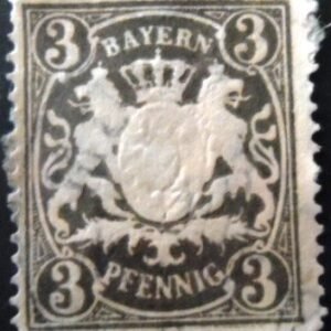 1890 - Bayern coat of arms 3