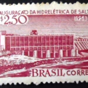 1958 - Usina Salto Grande