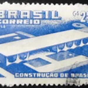 1958 - Construção de Brasília