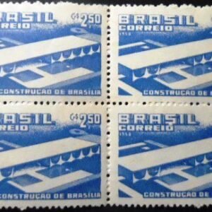 1958 - Construção de Brasília