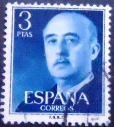 1955 - General Franco 3