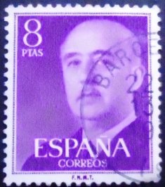 1956 - General Franco 8