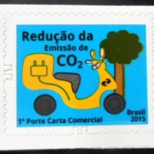 2015 - Redução da Emissão de CO2