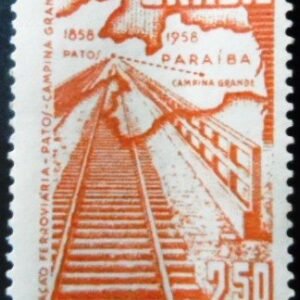 1959 - Ferrovia Patos - Campina Grande
