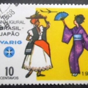 1968 - Brasil - Japão