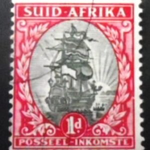 1926 - Van Riebeeck's Ship 1 Suid