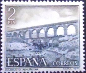 1977 - Aqueduct.Almuñecar