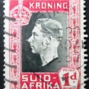 1937 - Coronation of King George VI Suid 1