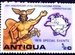 1976 - UN postal administration's