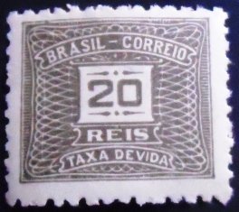 1942 - Tipo Cifra Horizontal 20