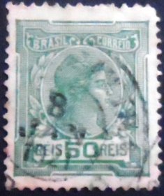1918 - Alegoria República 50