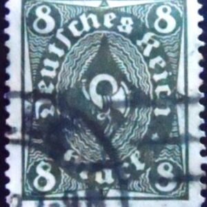 1922 - Posthorn 8