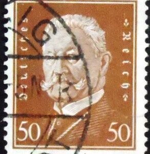 1928 - Paul von Hindenburg 50