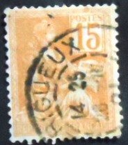 1900 - Type Mouchon 15