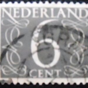 1954 - Numeral 6