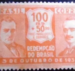 1931 - Getúlio Vargas e João Pessoa 100+50