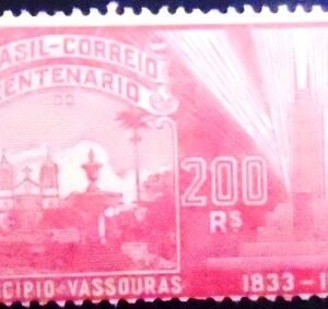 1933 - Vassouras