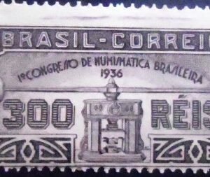 1936 - Congresso Numismática