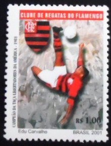 2001 - Clube de Regatas do Flamengo
