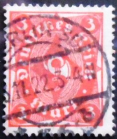 1922 - Definitives. Posthorn 3