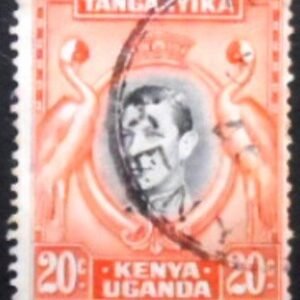 1942 - Grey Crowned Crane 20