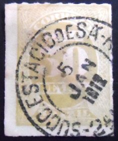 1890 - Taxa Devida Cores 50