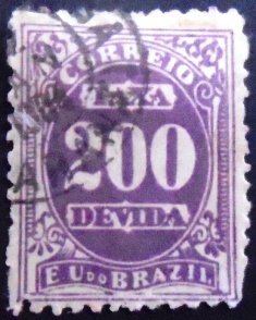 1893 - Tipo Cifra Novo Modelo 200