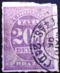 1890 - Taxa Devida Cores 200