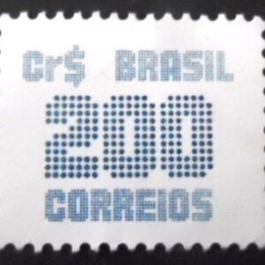 1985 - Tipo Cifra Cr$ 200