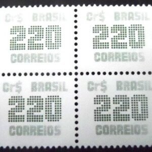 1985 - Tipo Cifra Cr$ 220