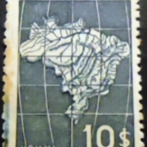 1940 - Mapa do Brasil