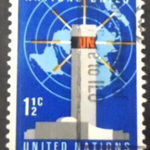 1967 - UN on Tower